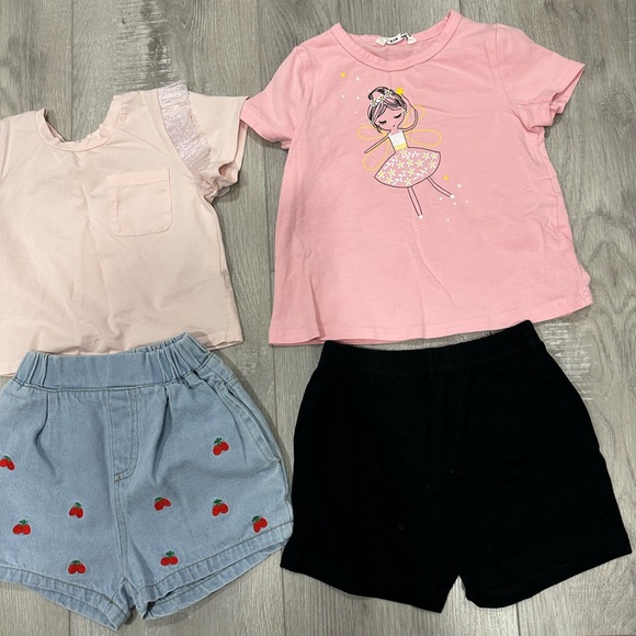 Cotton shirt and top set bundle - Picture 3 of 3